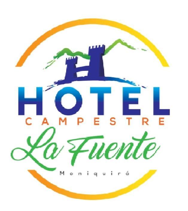 Hotel Campestre La Fuente - Piscina มอนิกวิรา ภายนอก รูปภาพ