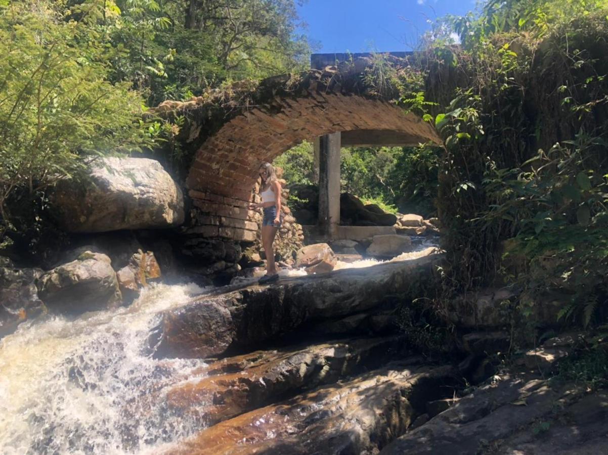 Hotel Campestre La Fuente - Piscina มอนิกวิรา ภายนอก รูปภาพ