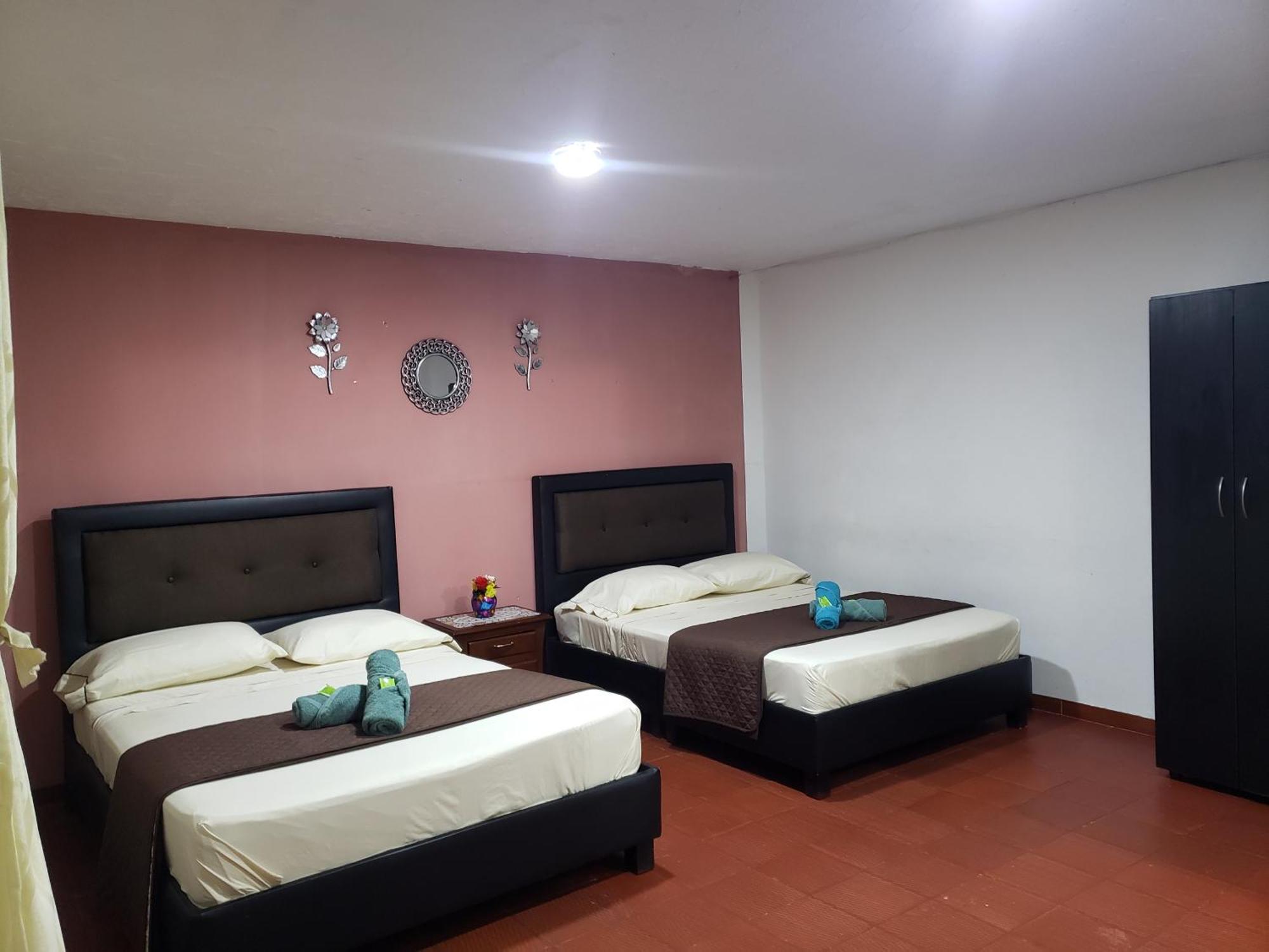 Hotel Campestre La Fuente - Piscina มอนิกวิรา ห้อง รูปภาพ