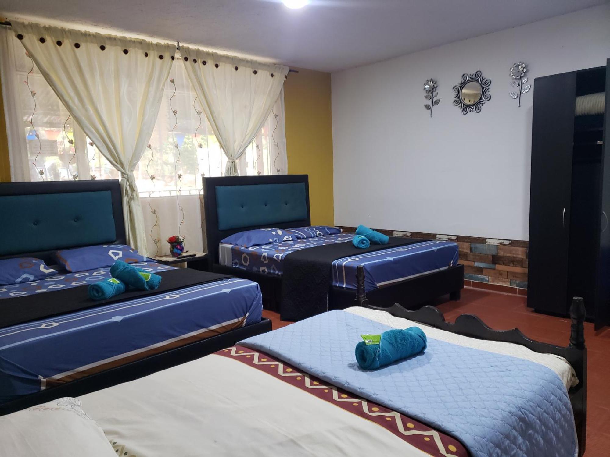 Hotel Campestre La Fuente - Piscina มอนิกวิรา ห้อง รูปภาพ