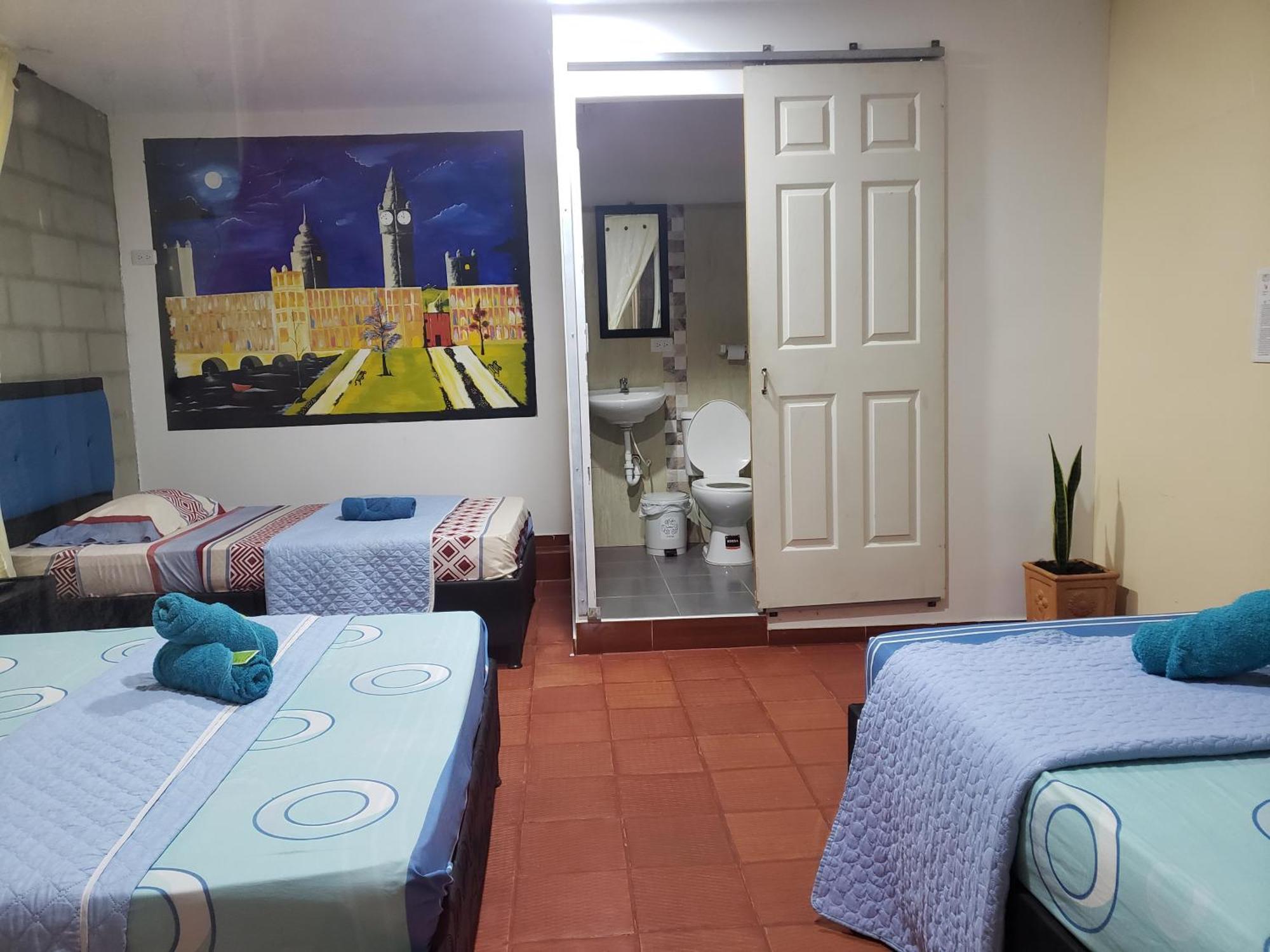 Hotel Campestre La Fuente - Piscina มอนิกวิรา ห้อง รูปภาพ